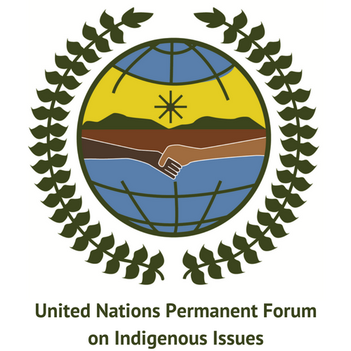 Logo of the United Nations Permanent Forum on Indigenous Issues