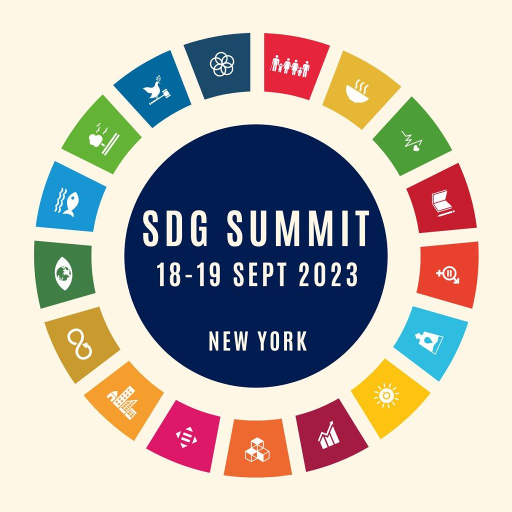 Graphic of the 17 SDGs