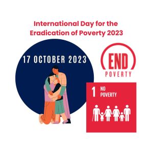 Poster to End Poverty